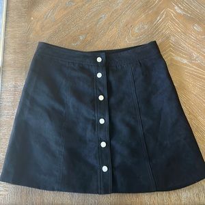 NWT Divided button down skirt